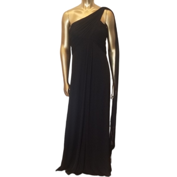 Alex Evenings Dresses & Skirts - One Shoulder Black Formal